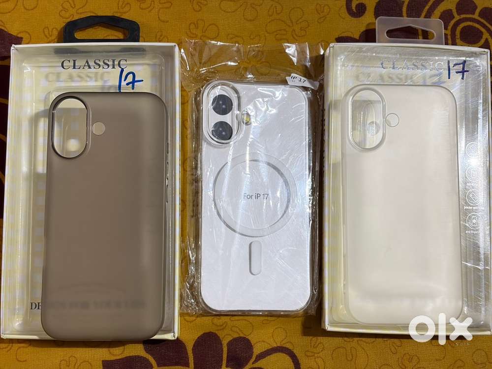 Iphone 17 covers