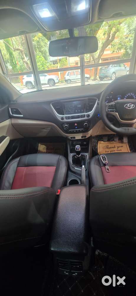 Hyundai Verna Sx Option, 2019, Diesel