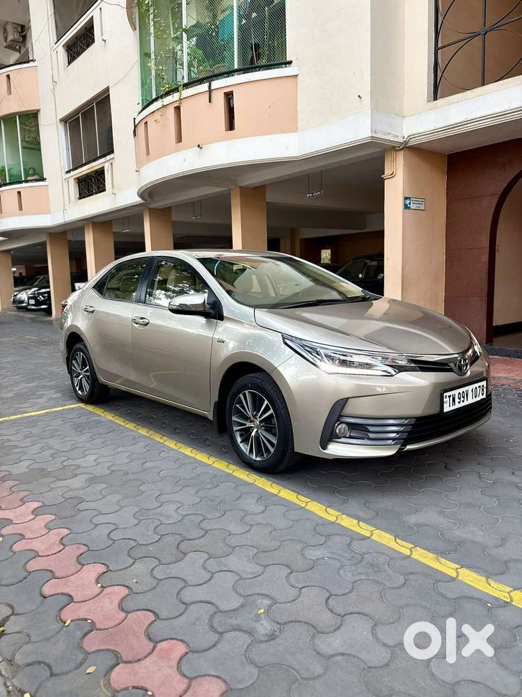 Toyota Corolla Altis 1.8 Vl Cvt, 2018, Petrol