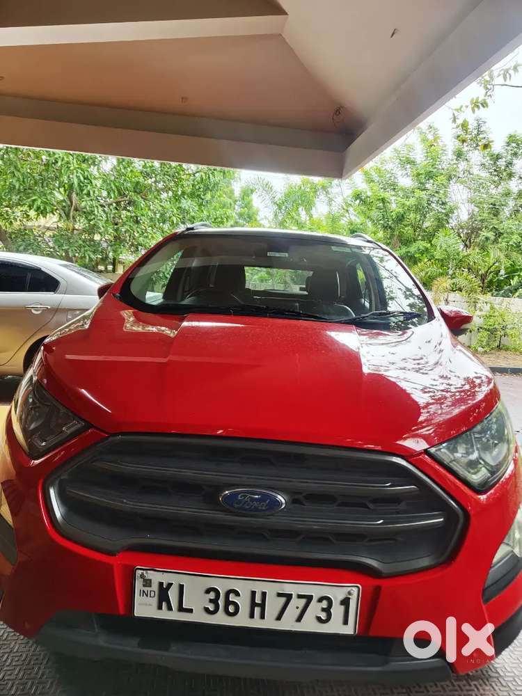 Ford Ecosport 2018 Diesel Well Maintained