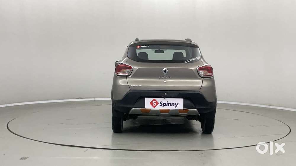 Renault Kwid 2019-ongoing 1.0 Climber Amt, 2017, Petrol