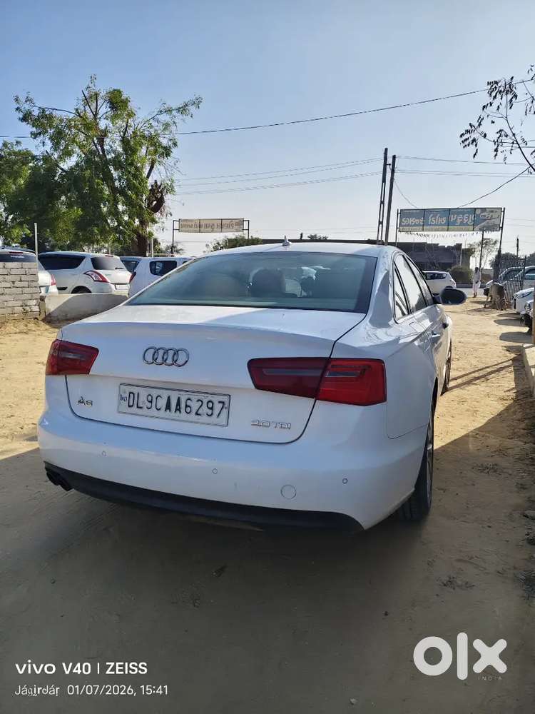 Audi A6 2014 Diesel Well Maintained