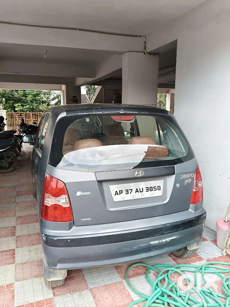 Hyundai Santro Xing2009 Petrol 114953 Km Driven With Perfect Condition