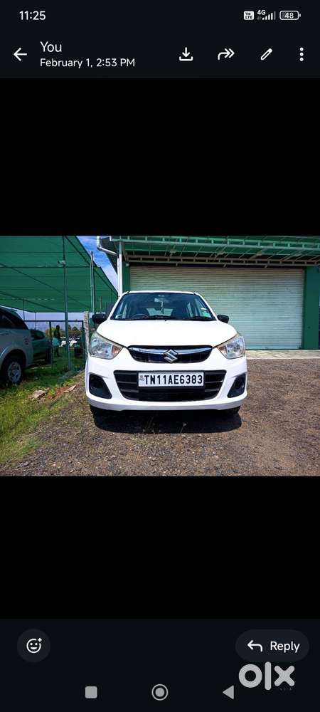 Alto K10 Automatic 2018 Single Owner Insurance Live Only Committee