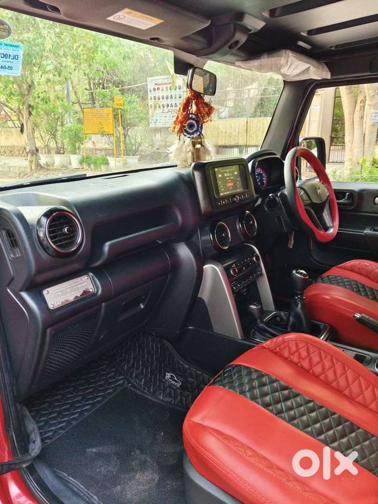 Mahindra Thar Lx 4-str Hard Top Mt, 2023, Petrol