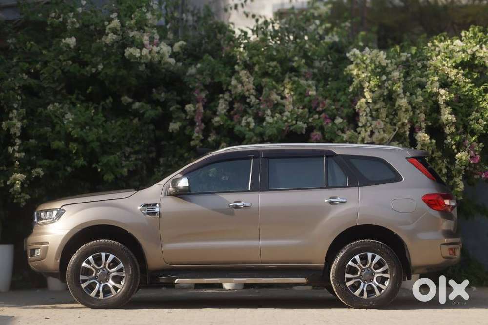 Ford Endeavour Titanium Plus 4x4 At, 2021, Diesel