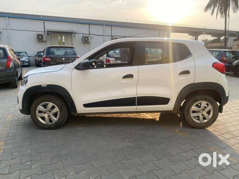 Renault Kwid 1.0 Rxl (o), 2018, Petrol