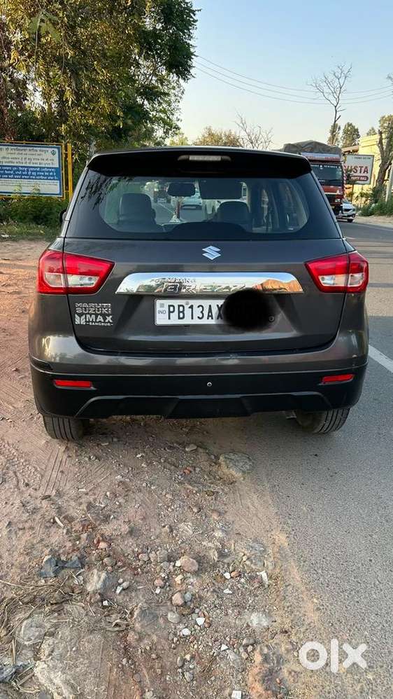 Maruti Suzuki Vitara Brezza 2017