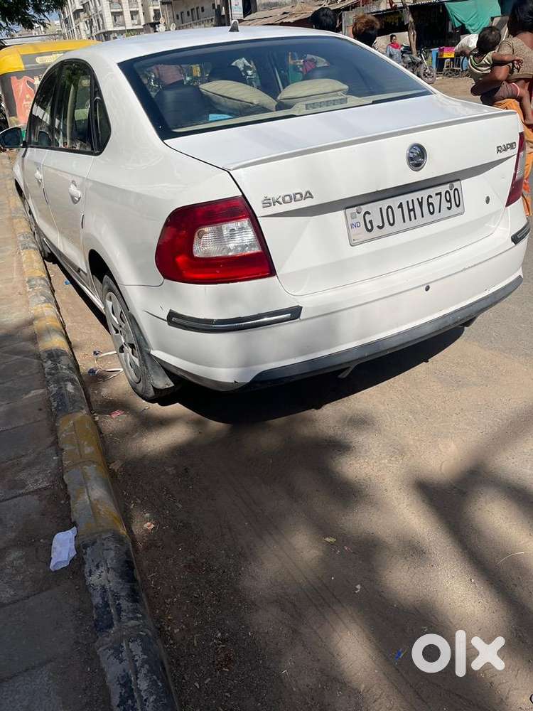 Skoda Rapid 2018 Petrol 56000 Km Driven