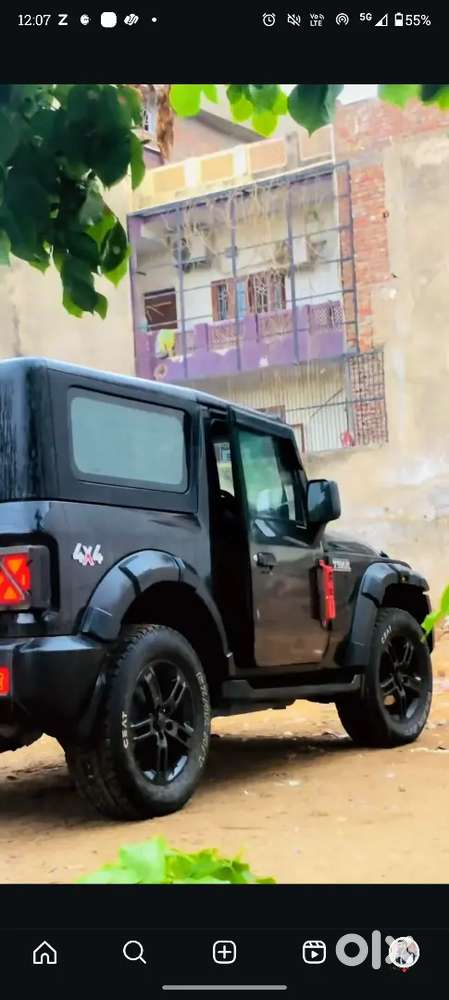 I Want To Sell My Mahindra Thar 4×4 Black In A1 Condition Modified