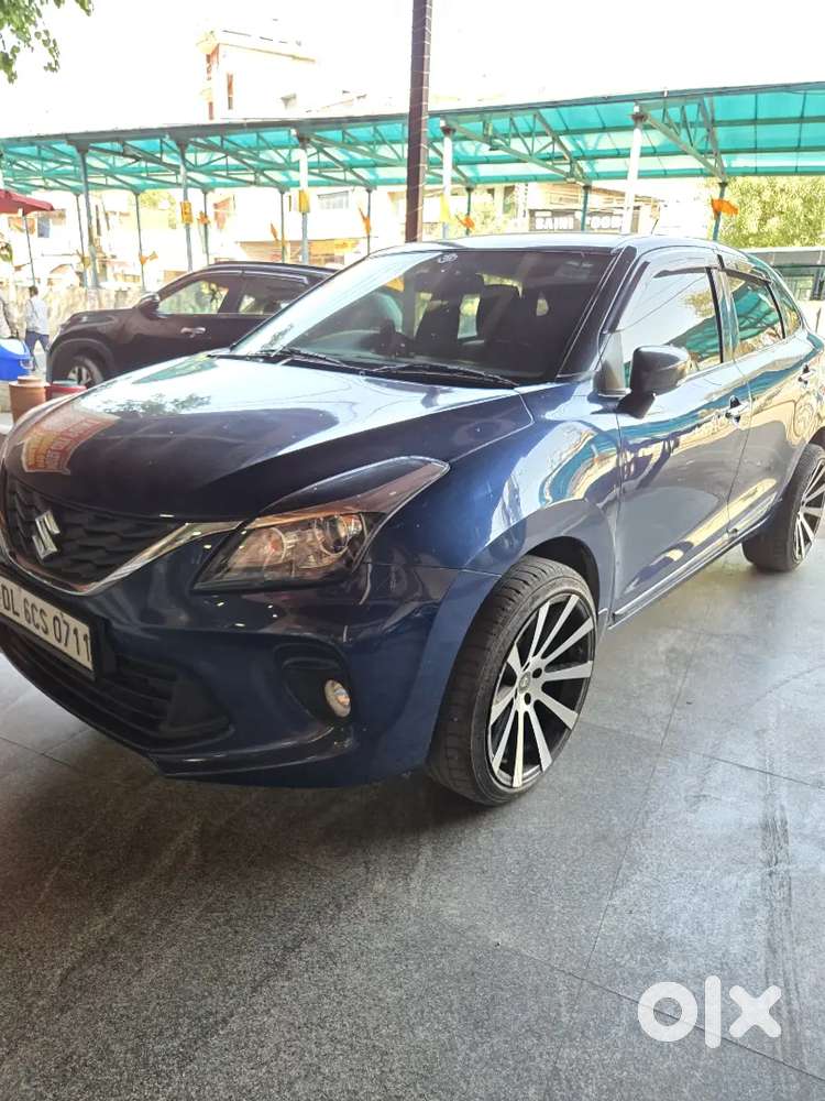 Baleno Petrol Alpha Top Manual