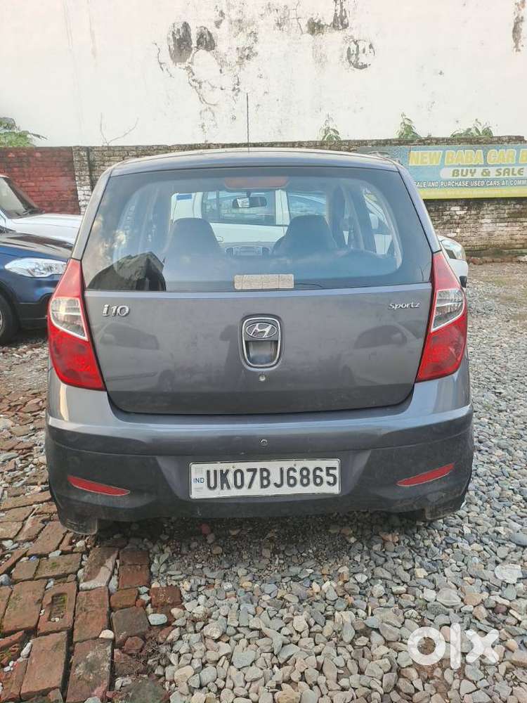 Hyundai I10 Sportz Option, 2015, Petrol