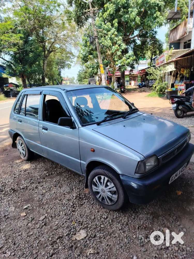 2001 Maruti Suzuki 800 Manual Petrol