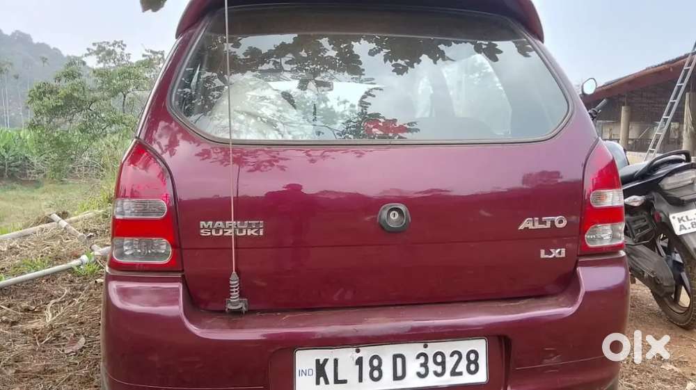 Alto Lxi 2007 Petrol  Good Condition Ac, Power Steering, Center Lock