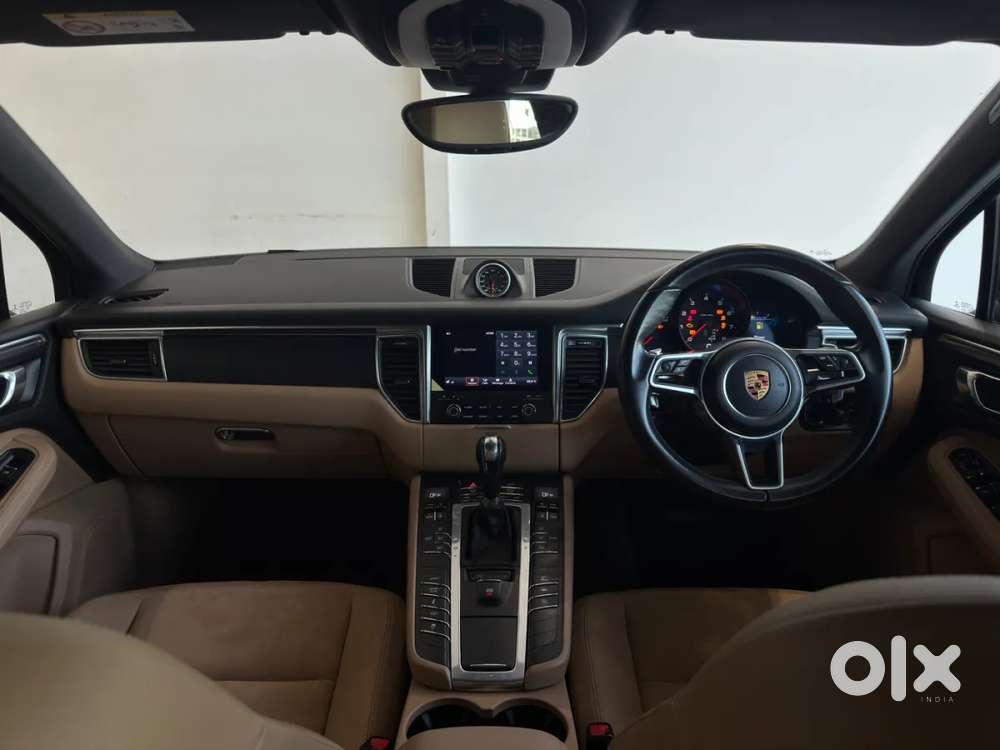 Porsche Macan, 2019, Petrol