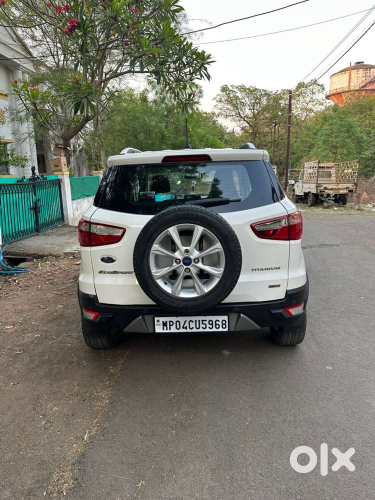 Ford Ecosport Diesel 2018 Titanium
