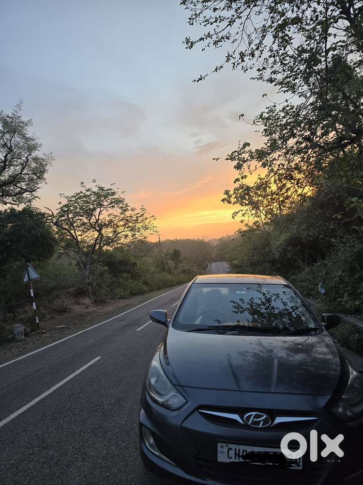 Hyundai Verna Diesel 2013