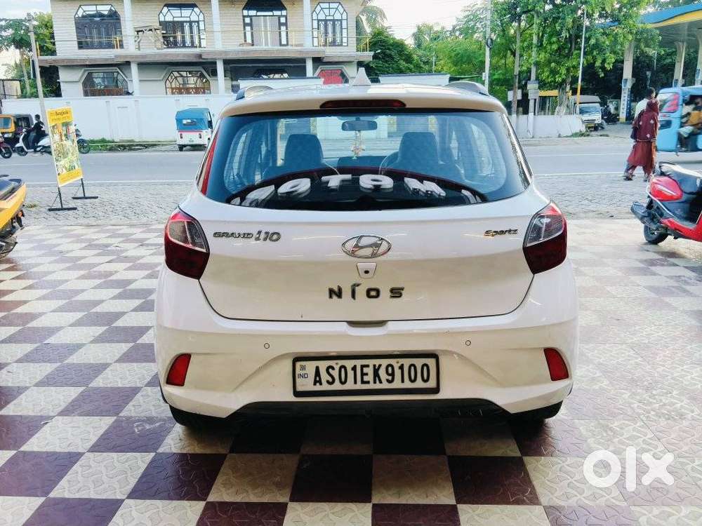 Hyundai Grand I10 Nios Sportz, 2020, Petrol