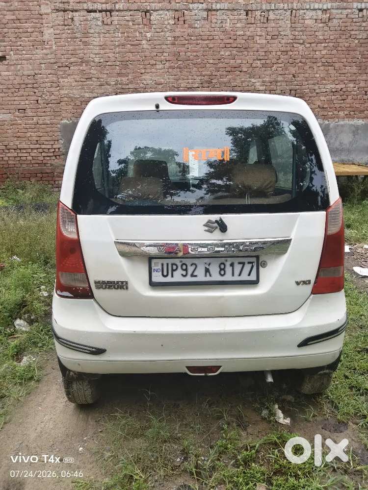 Maruti Suzuki Wagon R 2012 Year