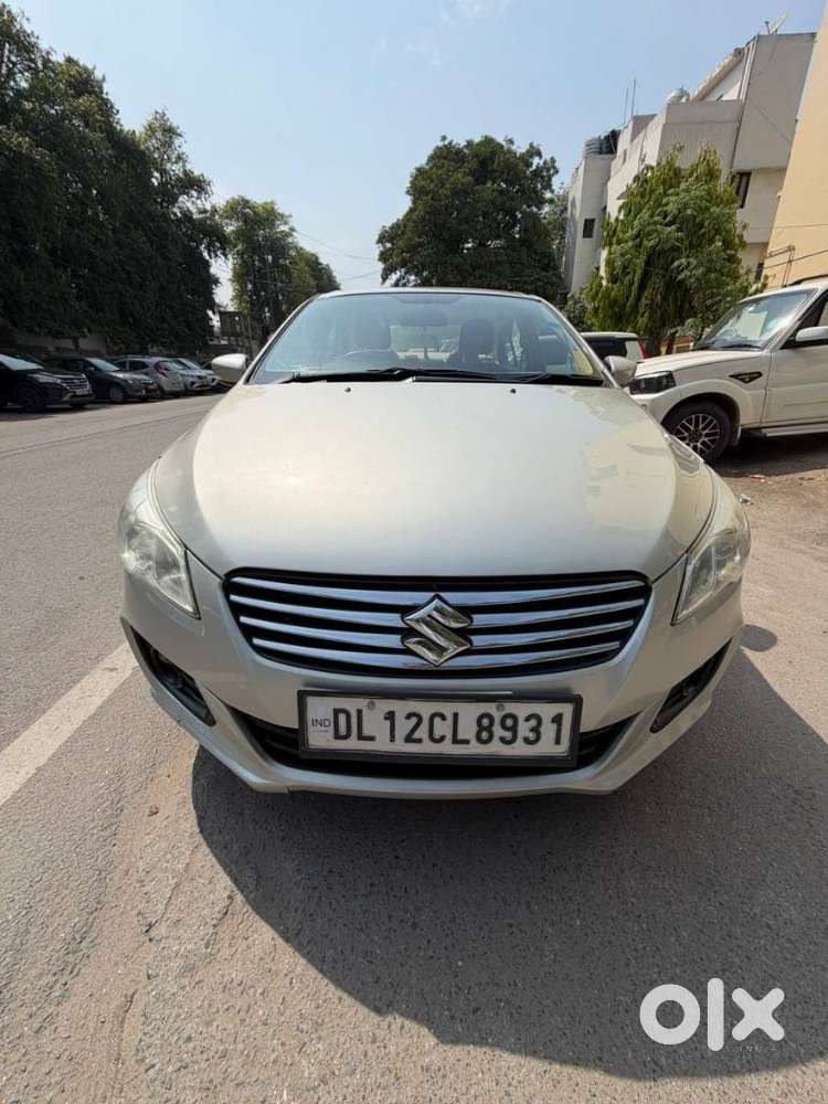 Maruti Suzuki Ciaz Delta 1.5, 2017, Diesel