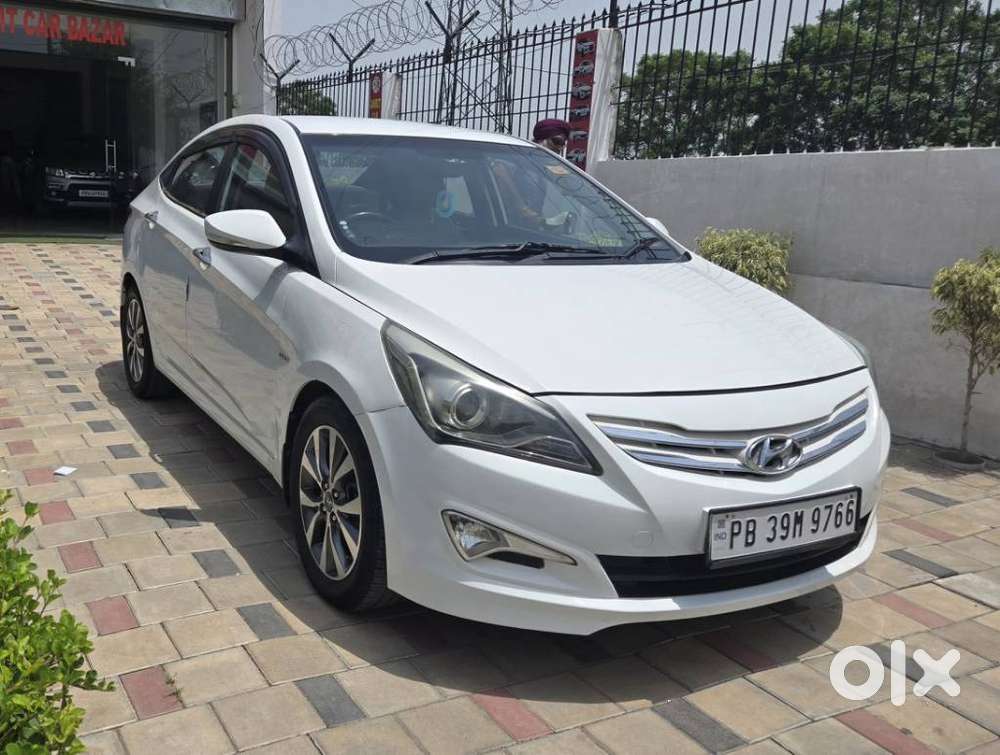 Hyundai Fluidic Verna 1.6 Crdi S, 2015, Diesel