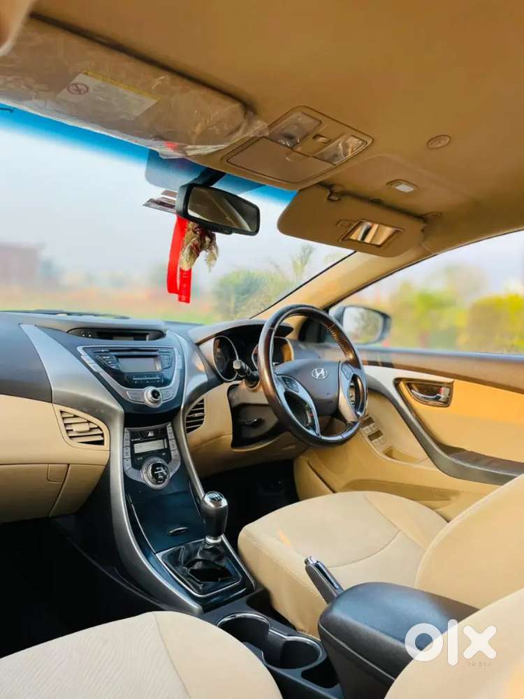 Hyundai Elantra 2013 Manual Petrol