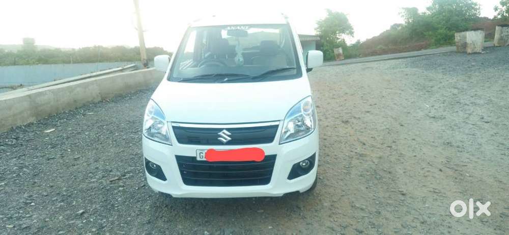 Maruti Suzuki Wagon R 1.0 Vxi (o) Amt, 2018, Petrol