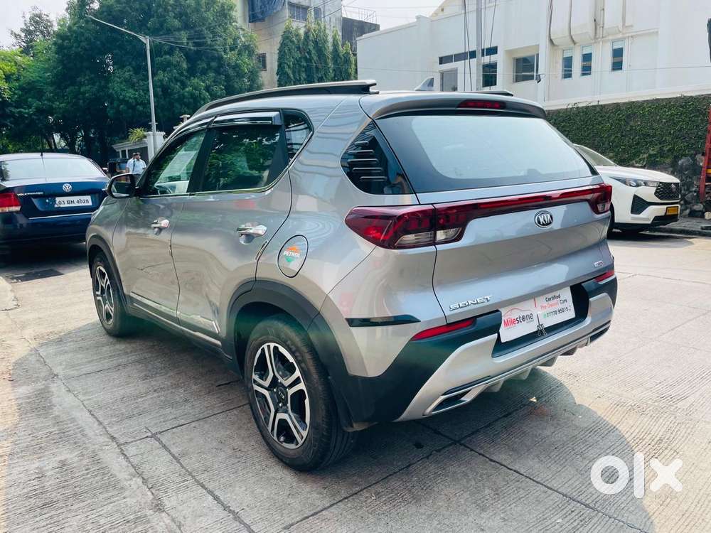 Kia Sonet Htx Turbo Imt, 2021, Petrol