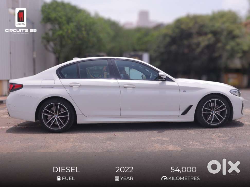 Bmw 5 Series 3.0 530d M Sport, 2022, Diesel