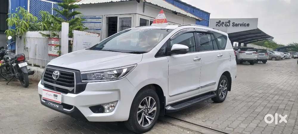 Toyota Innova Crysta Diesel Manual 2025 Brand New
