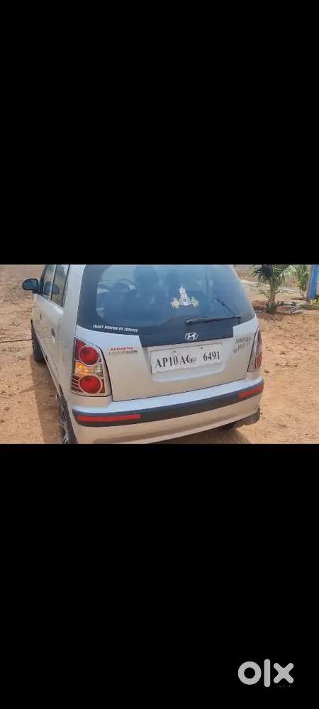 Hyundai Santro 2006 Petrol Well Maintained