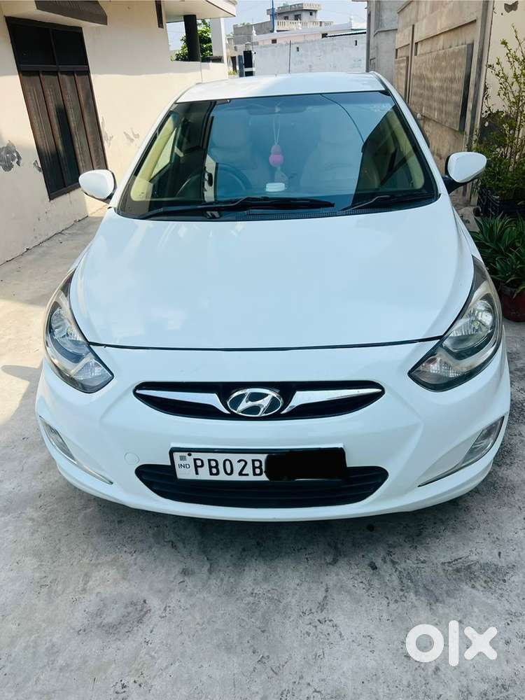Hyundai Verna Diesel 2012