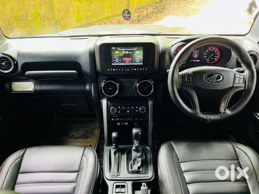 Mahindra Thar Lx D At 4wd Ht, 2021, Diesel