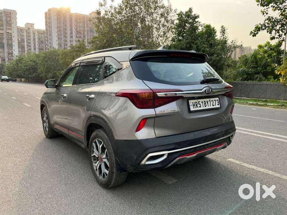 Kia Seltos Gtx Dct, 2019, Petrol
