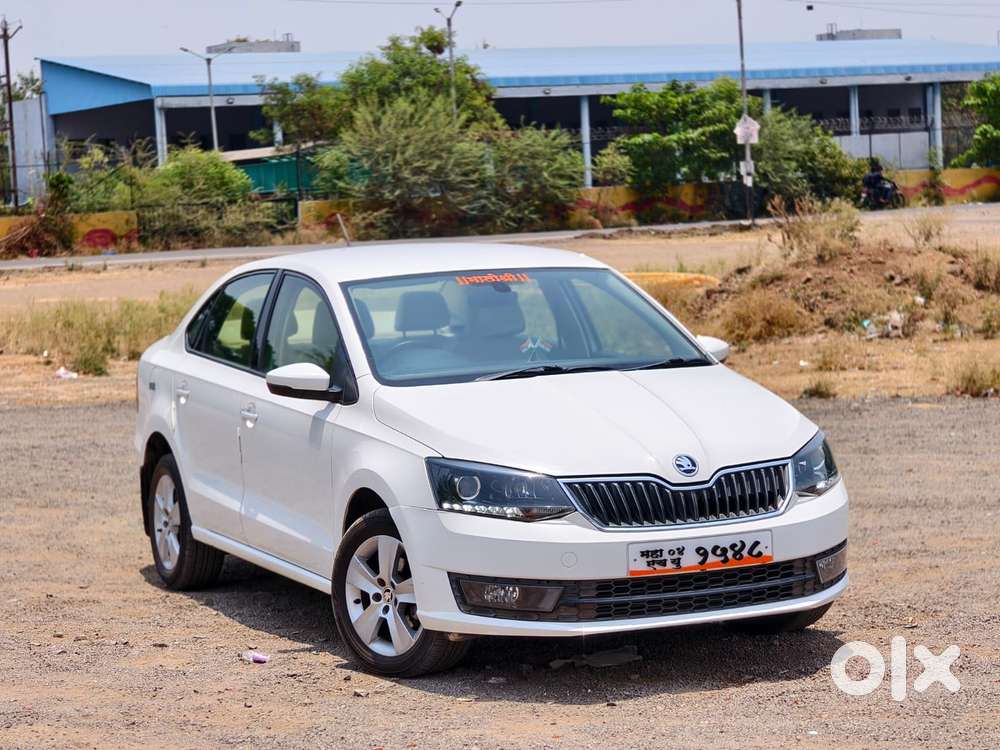 Skoda Rapid 1.5 Tdi At Style, 2017, Diesel