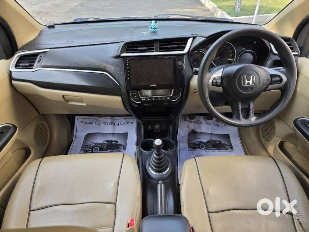 Honda Amaze Sx I-vtec, 2017, Petrol