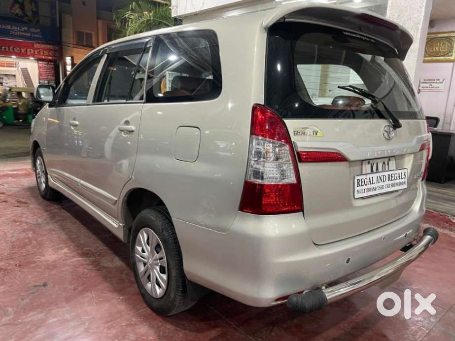 Toyota Innova 2.5 G (diesel) 8 Seater, 2014, Diesel