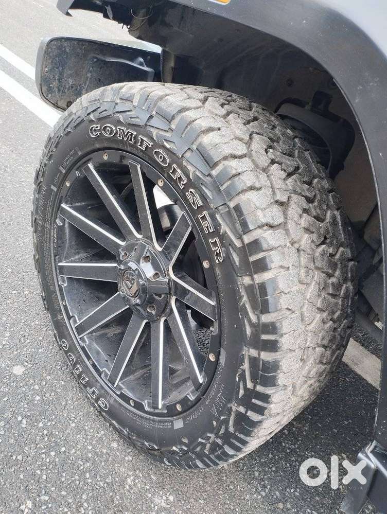 Mahindra Thar Lx P At 4wd 4s Ht, 2021, Petrol