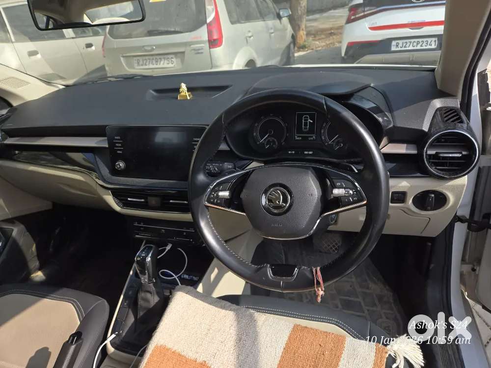 Slavia Automatic Bh Series Registration Govt Employee Owened