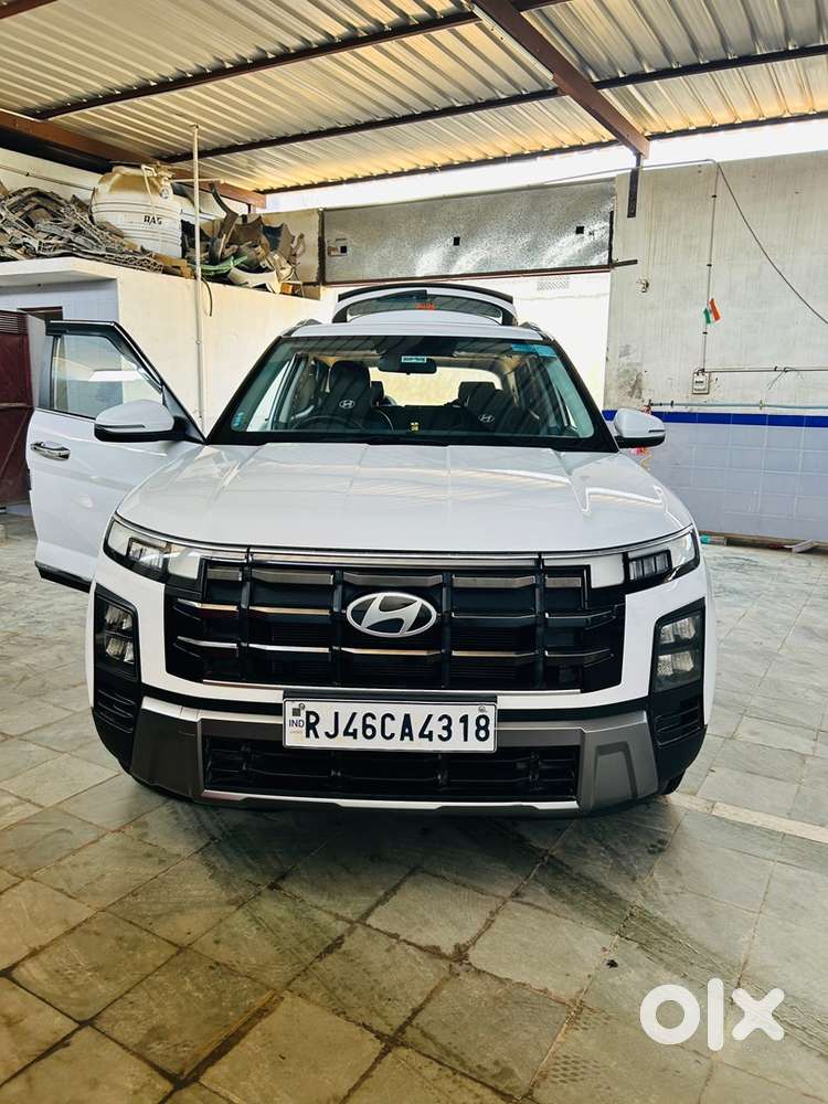 Hyundai Creta Facelift 2024 Petrol Well Maintained