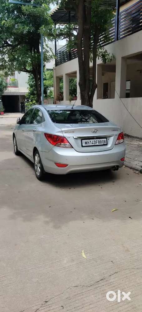 Hyundai New Verna 2012 Car