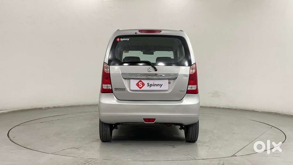 Maruti Suzuki Wagon R 1.0 Vxi Plus, 2012, Petrol