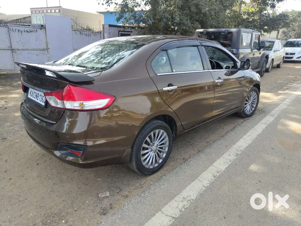 Ciaz Alpha