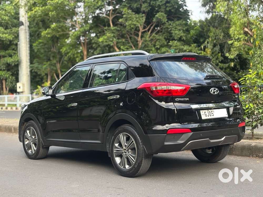 Hyundai Creta 1.6 Sx Plus Petrol At, 2017, Petrol