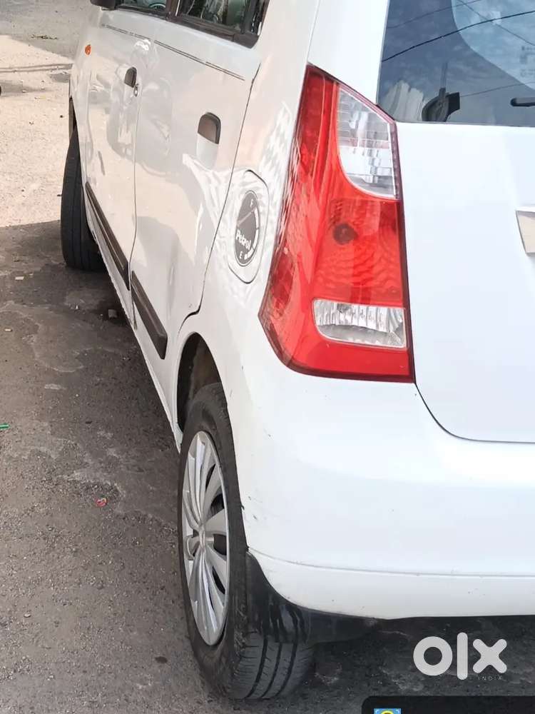 Maruti Suzuki Wagon R Vxi  2016 Petrol Cng