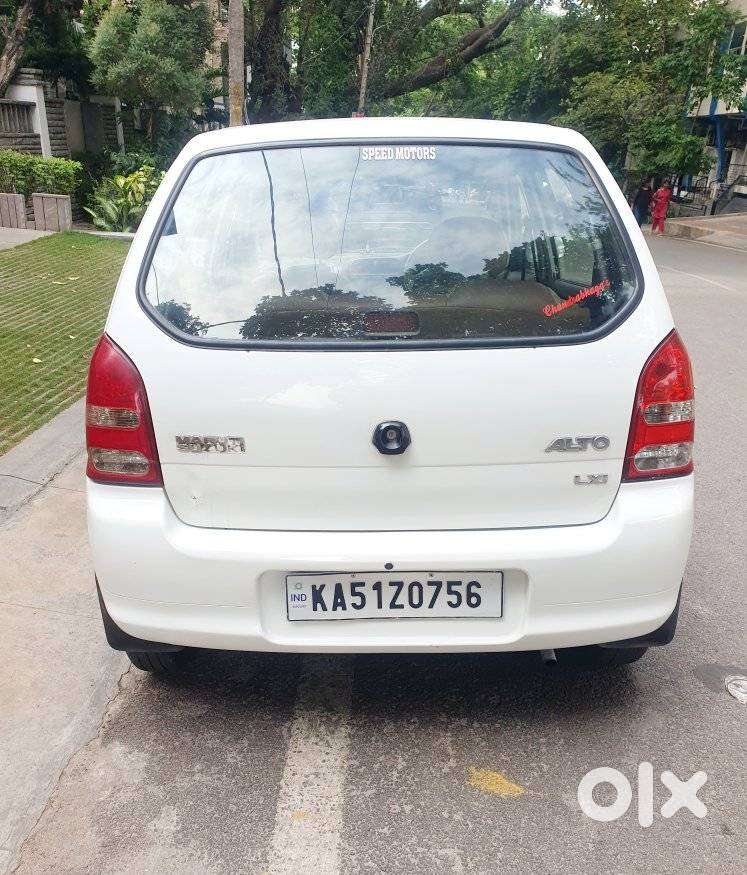Maruti Suzuki Alto Lxi Bsiii, 2010, Petrol