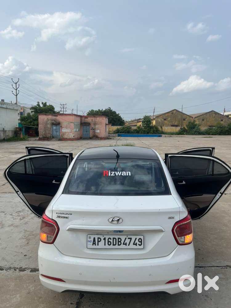Hyundai Xcent Manual Petrol 2017