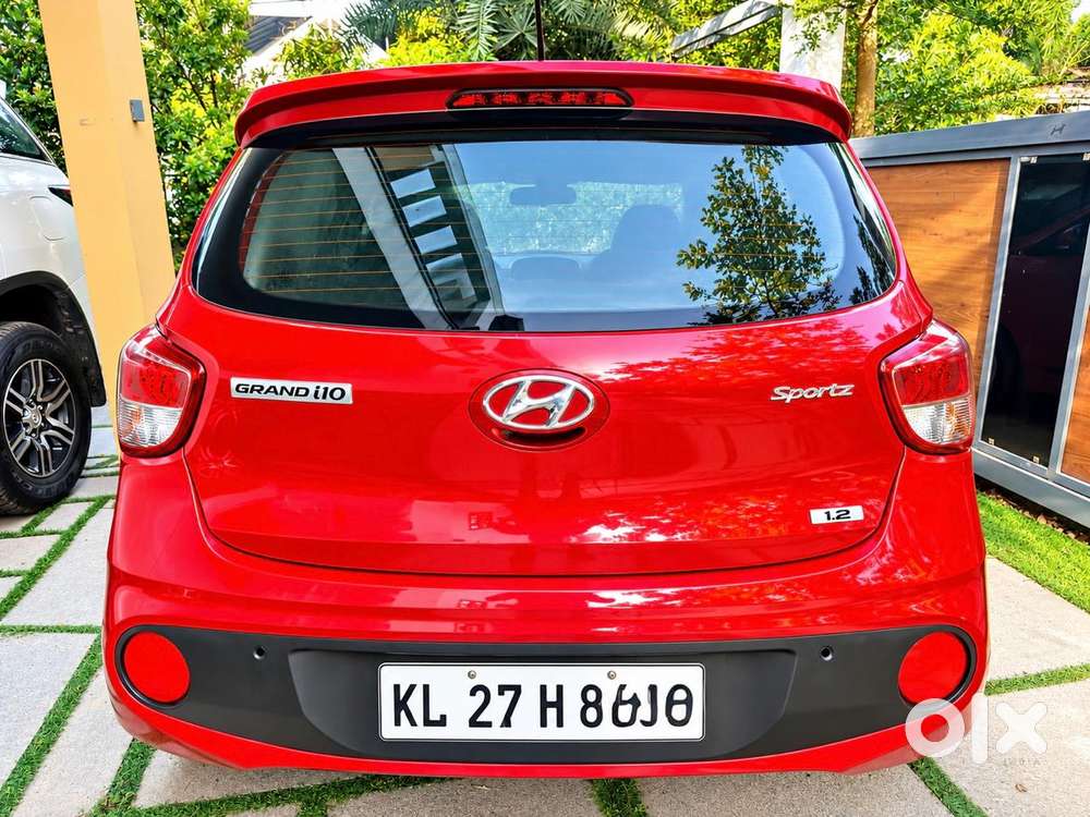 Hyundai Grand I10 Sportz O 1.2, 2019, Petrol
