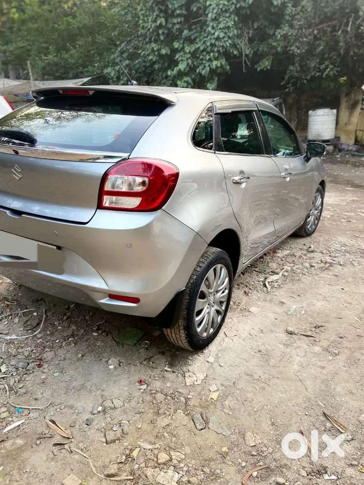 Top Model Baleno Cvt Alpha Automatic 2018 Delhi Registration.
