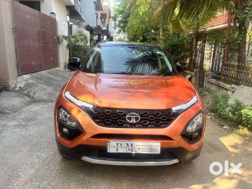 Tata Harrier Fearless Plus Dual Tone, 2019, Diesel